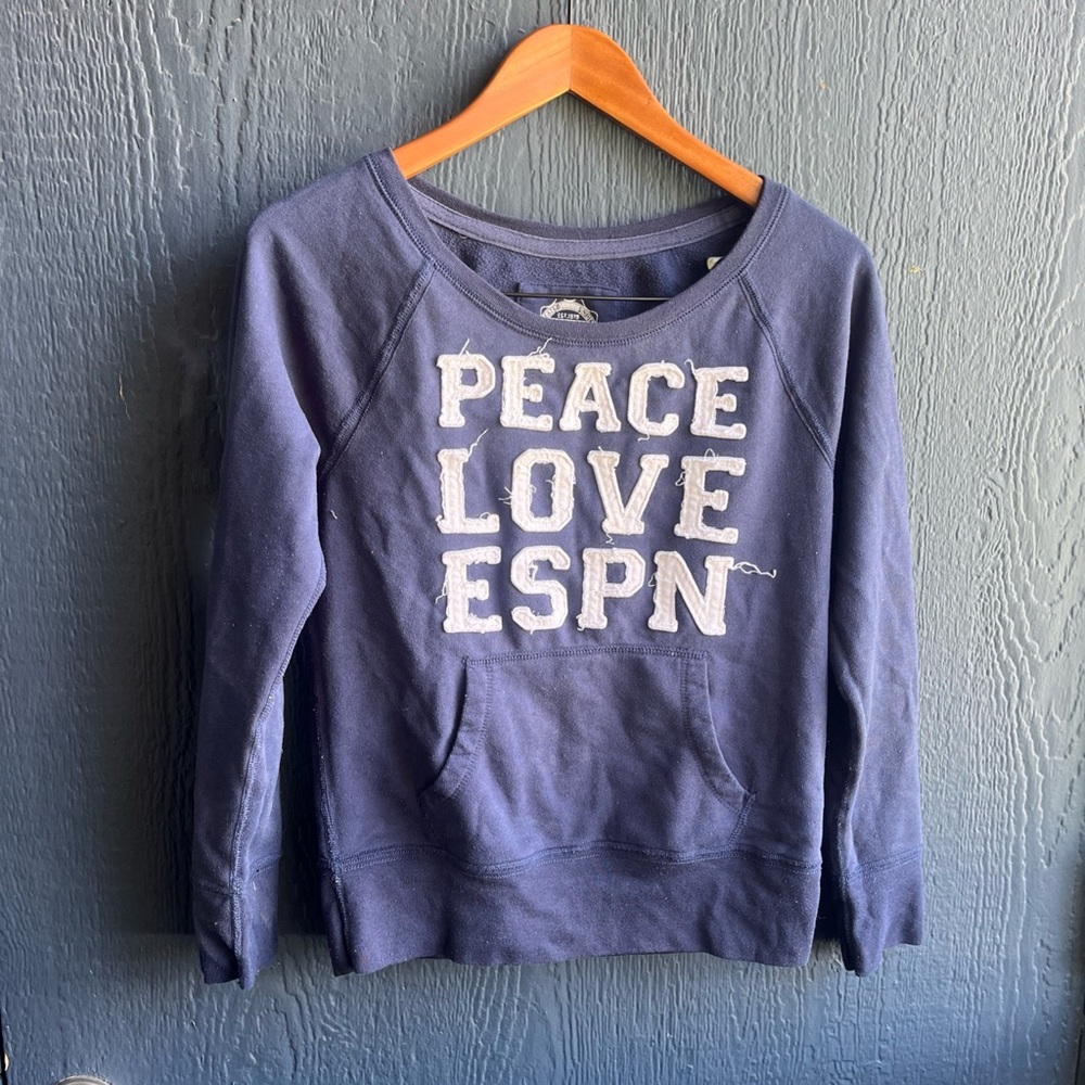 ESPN Navy Sweatshirt